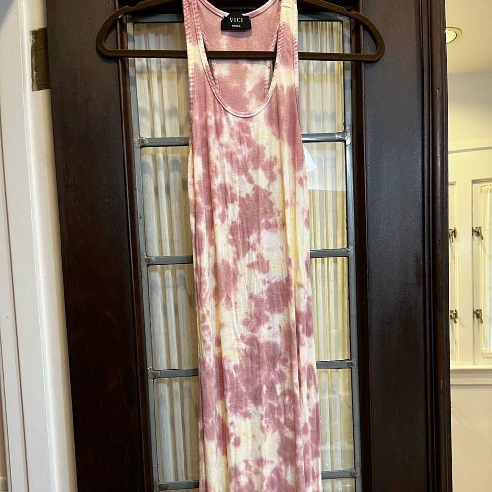 Tie dye dress